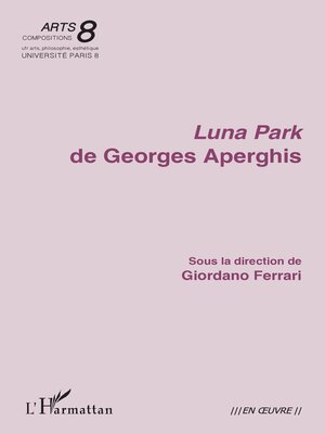 cover image of Luna Park de Georges Aperghis